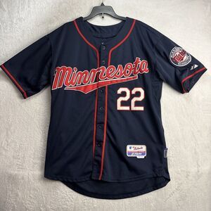 Majestic Minnesota Twins 2010 Inaugural Sano #22 Jersey Size 40 MLB cool base